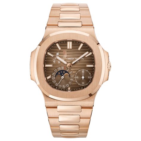 patek philippe nautilus pink gold price|Patek Philippe 5712 retail price.